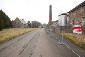 March 5th 2011 - Mid Wales former hospital